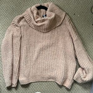 Cowl neck Womens Sweater